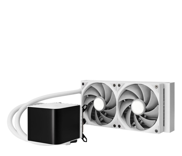 Tryx Panorama 240 White 240mm - 1332085 - zdjęcie 4